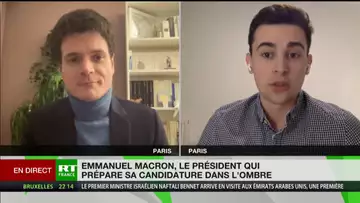 Présidentielle 2022 : Macron, une candidature qui se prépare en coulisses