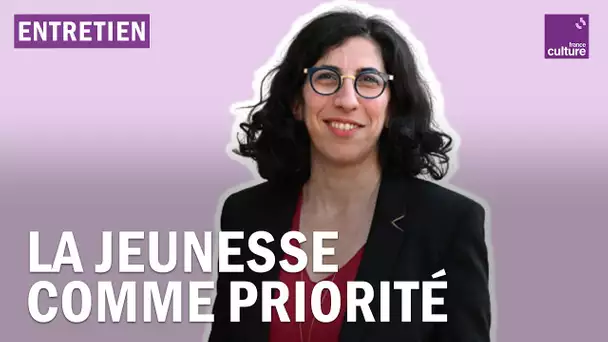 Rima Abdul Malak, ministre de la Culture : "Ma plus grande priorité, ce sera la jeunesse"