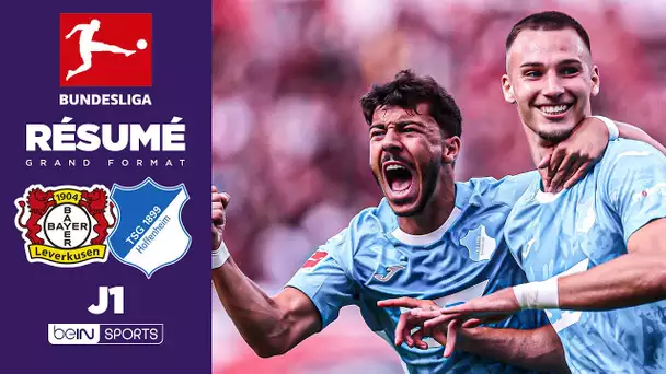 Résumé : LEVERKUSEN renversé par HOFFENHEIM pour la première de TEN HAG !