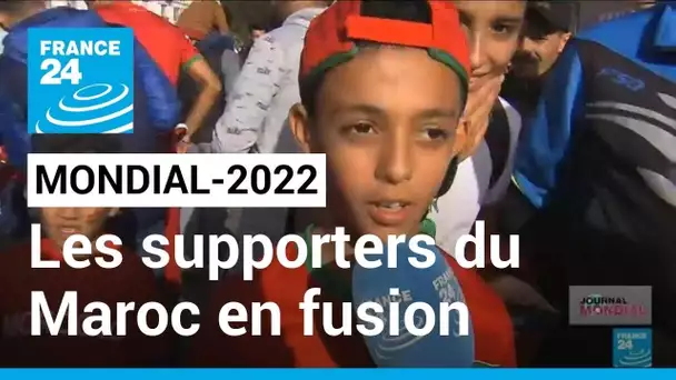 Mondial-2022 : Réactions enflammées des supporters marocains après la victoire face à la Belgique