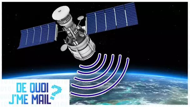 Internet mondial par satellite : les projets fous des GAFA  DQJMM (1/2)