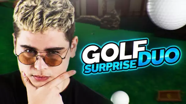 GOLF DUO SURPRISE, LES PREMIERS DÉFIS INNOVANTS DE LA BROHOUSE