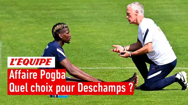 Affaire Pogba : Deschamps peut-il vraiment déminer la situation ?