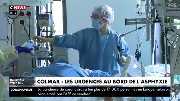 Les urgences au bord de l'asphyxie