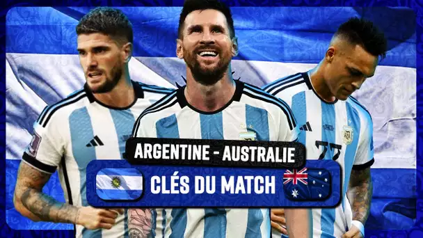 🇦🇷 L’Argentine peut elle se faire surprendre par l’Australie ? 🇦🇺