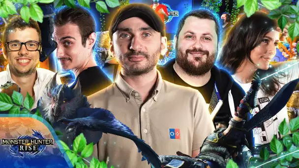 Soirée découverte du nouveau Monster Hunter Rise ! 🤩🎮 | Monster Hunter Rise