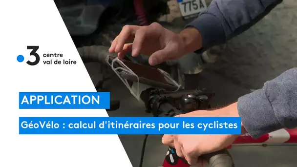Tours : une application qui propose des balades pour faire du vélo en toute sécurité