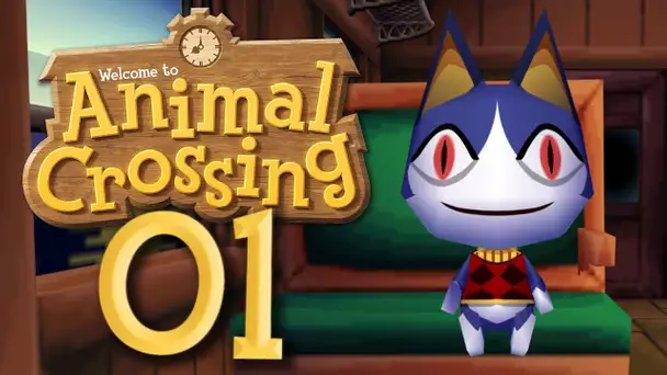 NOUVELLE MAISON ET NOUVELLE VIE ! | ANIMAL CROSSING HD EPISODE 1