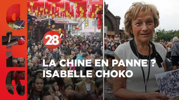 Isabelle Choko / La Chine a-t-elle atteint son pic de croissance ? - 28 Minutes - ARTE
