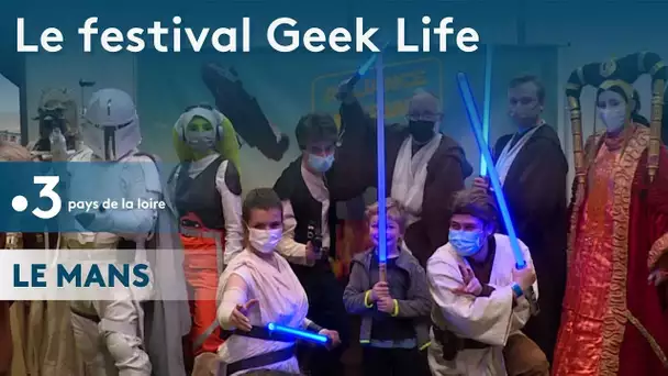 Le Mans : le festival Geek Life