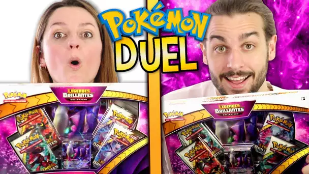 DUEL DE COFFRETS LÉGENDAIRES ! | OUVERTURE CARTES POKEMON