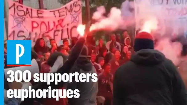 Aulnay-sous-Bois : un match de foot sauvage marqué par des messages hostiles à la police