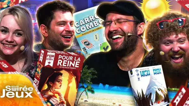 Des jeux parfaits pour s'amuser pendant les vacances d'été 🤣☀️ | Soirée Jeux