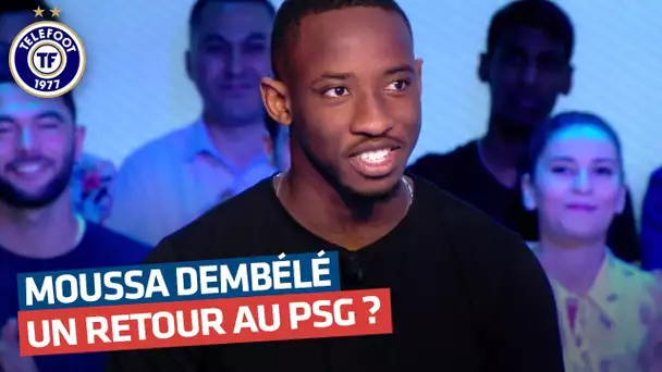 Moussa Dembélé : "Si le PSG m'appelle, j'y réfléchirai"