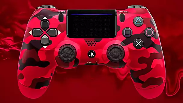 MANETTE SANS FIL DUALSHOCK 4 Red Camouflage Bande Annonce (2019)