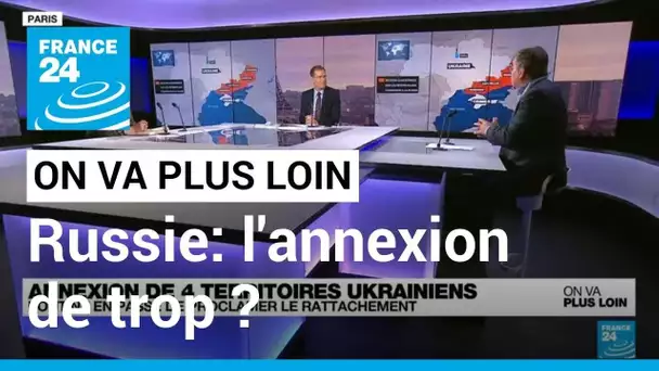 Russie: l'annexion de trop ? • FRANCE 24