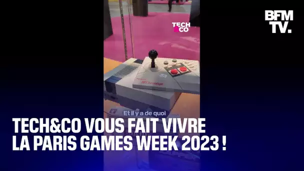 Tech&Co vous fait vivre la Paris Games Week 2023 !