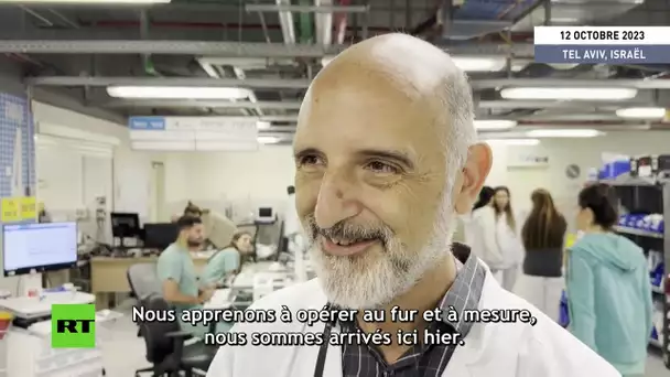 🇮🇱  Israël : l'hôpital de Tel Aviv déplace ses patients dans un parking souterrain