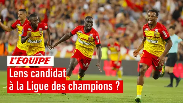 Ligue 1 : Le RC Lens est-il un candidat à la Ligue des champions ?
