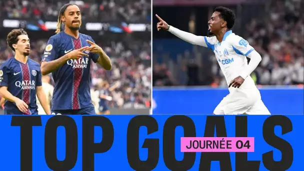 Les PLUS BEAUX BUTS de la 4ème journée | Ligue 1 McDonald's 25/26