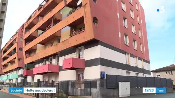 Albi : le quartier Veyrières veut chasser les dealers du pied de ses immeubles