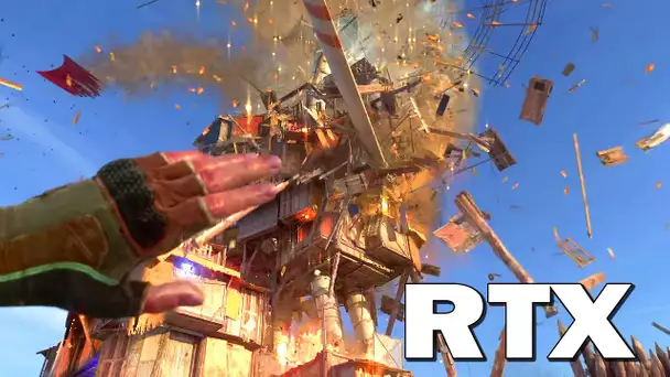 DYING LIGHT 2 : RTX ON Gameplay Trailer Officiel (PC)