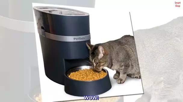 PetSafe Smart Feed Automatic Pet Feeder for Cat and Dogs - Optional 2 Meal Splitter