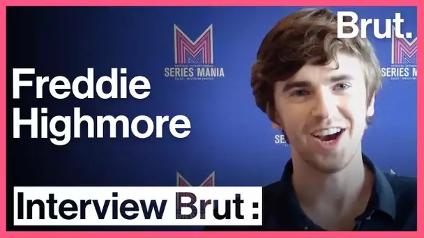 Interview Brut : Freddie Highmore