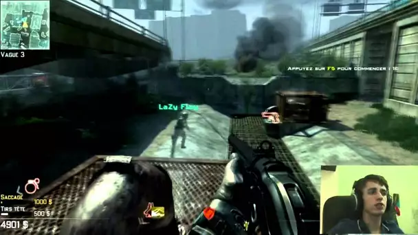 Mode survival sur MW3 en compagnie de LaZy Flay !