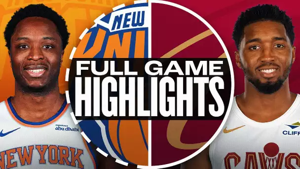 KNICKS at CAVALIERS | FULL GAME HIGHLIGHTS | April 2, 2025