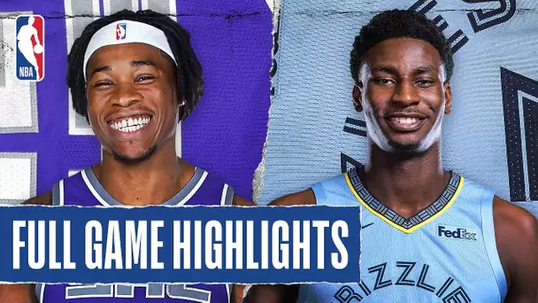 KINGS at GRIZZLIES | FULL GAME HIGHLIGHTS | December 21, 2019