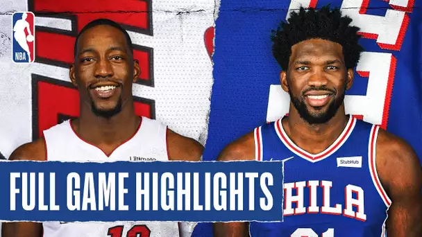 HEAT at 76ERS | FULL GAME HIGHLIGHTS | December 18, 2019