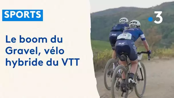 Le boom du Gravel, entre VTT et vélo de route