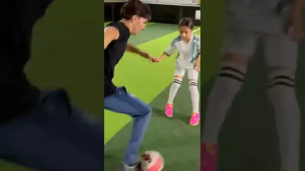 Omar vs myriam qui est le plus fort au foot?