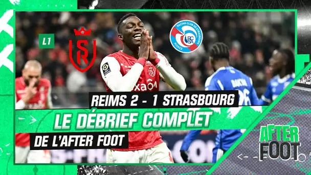 Reims 2-1 Strasbourg : Le débrief complet de l’After foot après la nouvelle défaite de Vieira