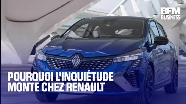 Fermetures d'usines, délocalisations… Inquiétudes chez Renault