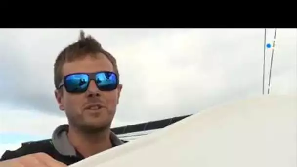 Transat Jacques-Vabre : le portrait du skipper Stéphane Le Diraison