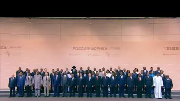 Sommet Russie-Afrique : "Une nouvelle page dans les relations", selon Vladimir Poutine