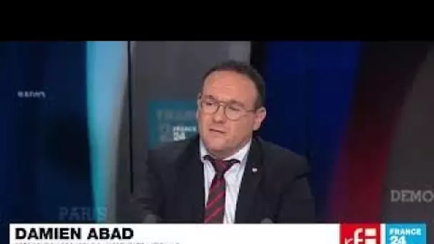 Damien Abad (LR) « Le problème est qu’Emmanuel Macron ne veut pas aller au bout de ses convictions.»