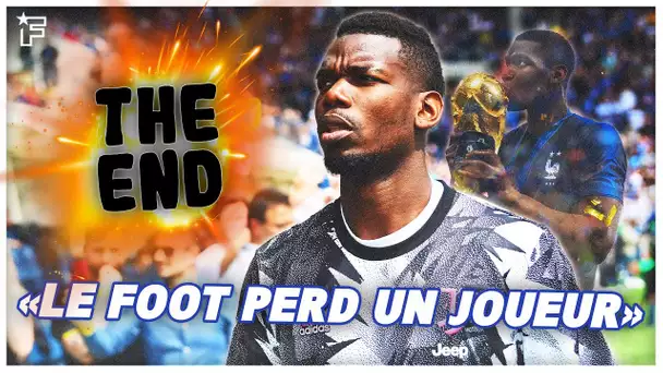 La Juventus annonce la FIN DE CARRIÈRE de Paul Pogba | Revue de presse