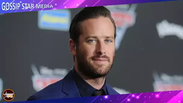 Armie Hammer accro à l'alcool, à la drogue et au sexe, il prend une décision radicale