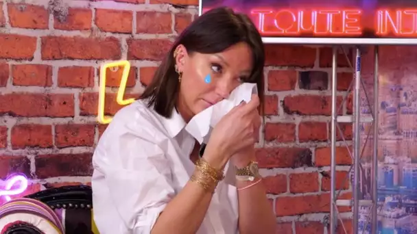Clémence Applaincourt #LaVilla6 fond en larmes quand j’évoque le drame de sa vie !