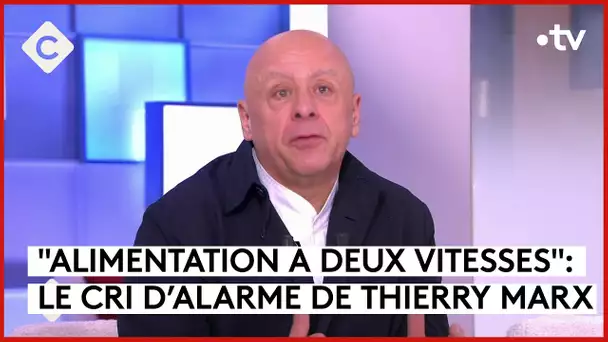 Agriculteurs : le plaidoyer de Thierry Marx  - C à Vous - 23/02/2024