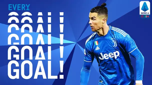 Ronaldo Scores for 11th Successive Game in his 1000th as a Pro! | EVERY Goal R25 | Serie A TIM