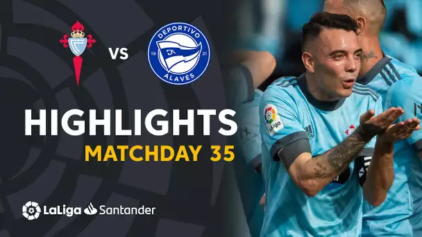 Resumen de RC Celta vs Deportivo Alavés (4-0)