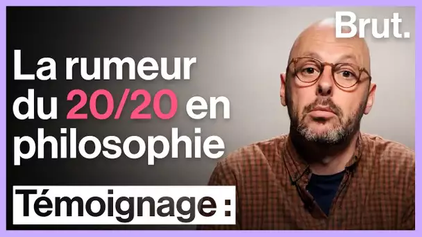 'Qu&#039;est-ce que l&#039;audace ?' : la rumeur du 20/20 en philosophie