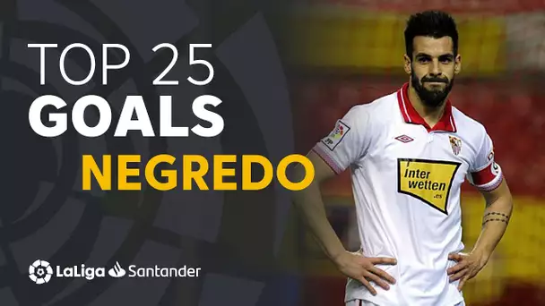 TOP 25 GOALS Álvaro Negredo en LaLiga Santander