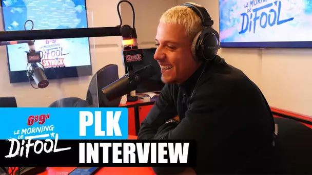 PLK - Interview "C'est mort ou c'est d'accord" #MorningDeDifool