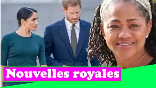 Le « speed-dating royal » de la mère de Meghan Markle, Doria Ragland, avant que la duchesse n'épouse