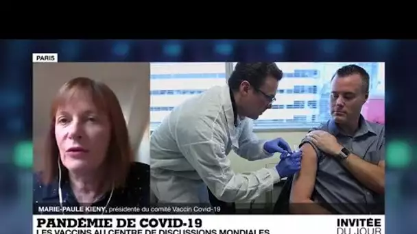 Dr Marie-Paule Kieny : "La France est championne du monde de la réticence vaccinale"